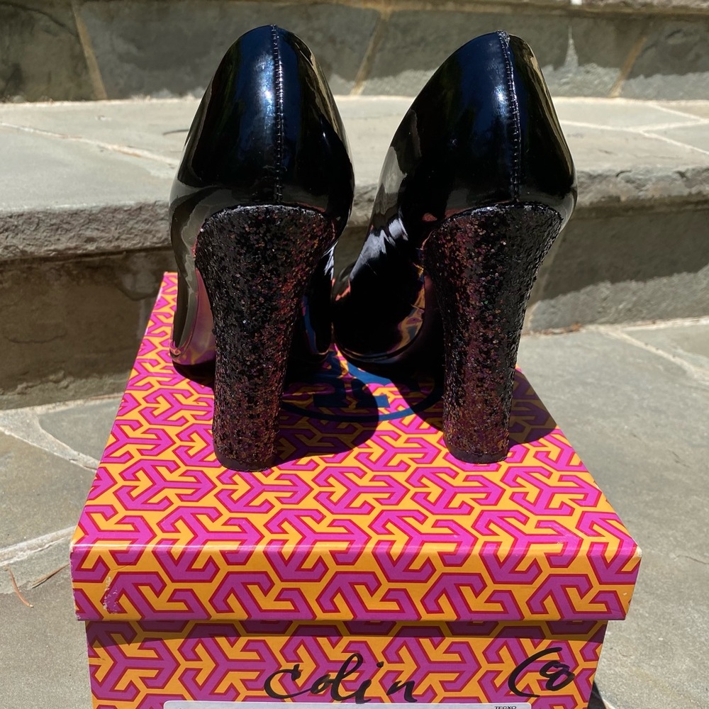 Tory Burch Colin Patent Pumps - Picture 3 of 8